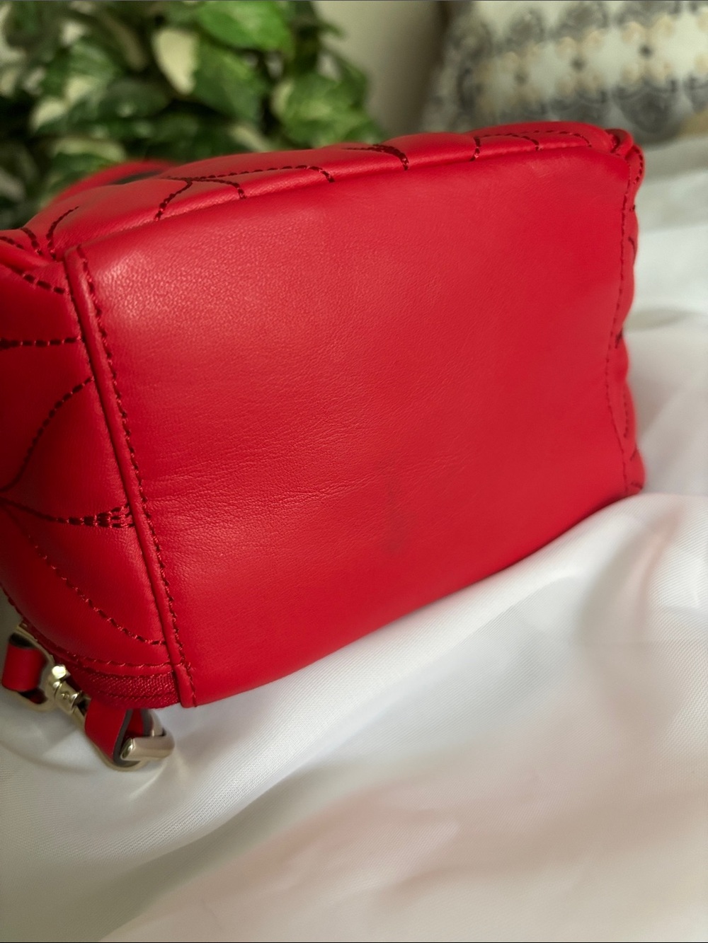 Kate Spade Red Briar Lane Quilted Mini Backpack - Picture 9 of 14